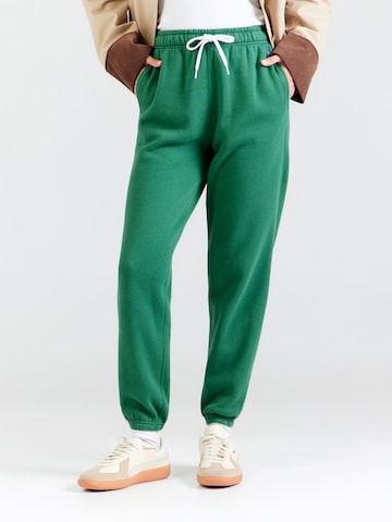 Polo Ralph Lauren - Tapered Pantalón en verde: frente