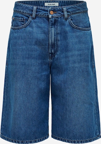 Salsa Jeans Flared Jeans in Blauw: voorkant