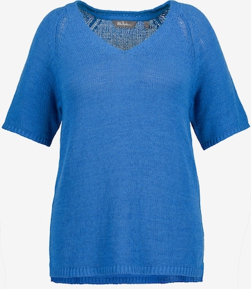 Ulla Popken Pullover in Blau: predná strana