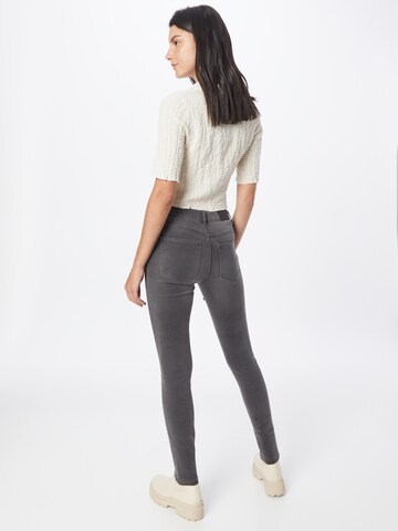 Noisy may Skinny Jeans 'FLURRY' in Grey