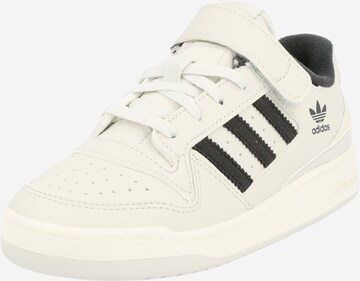 ADIDAS ORIGINALS Sneakers 'FORUM' i hvid: forside