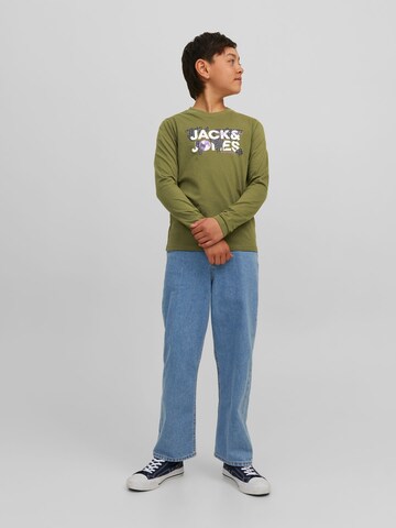 Jack & Jones Junior Shirt in Grün