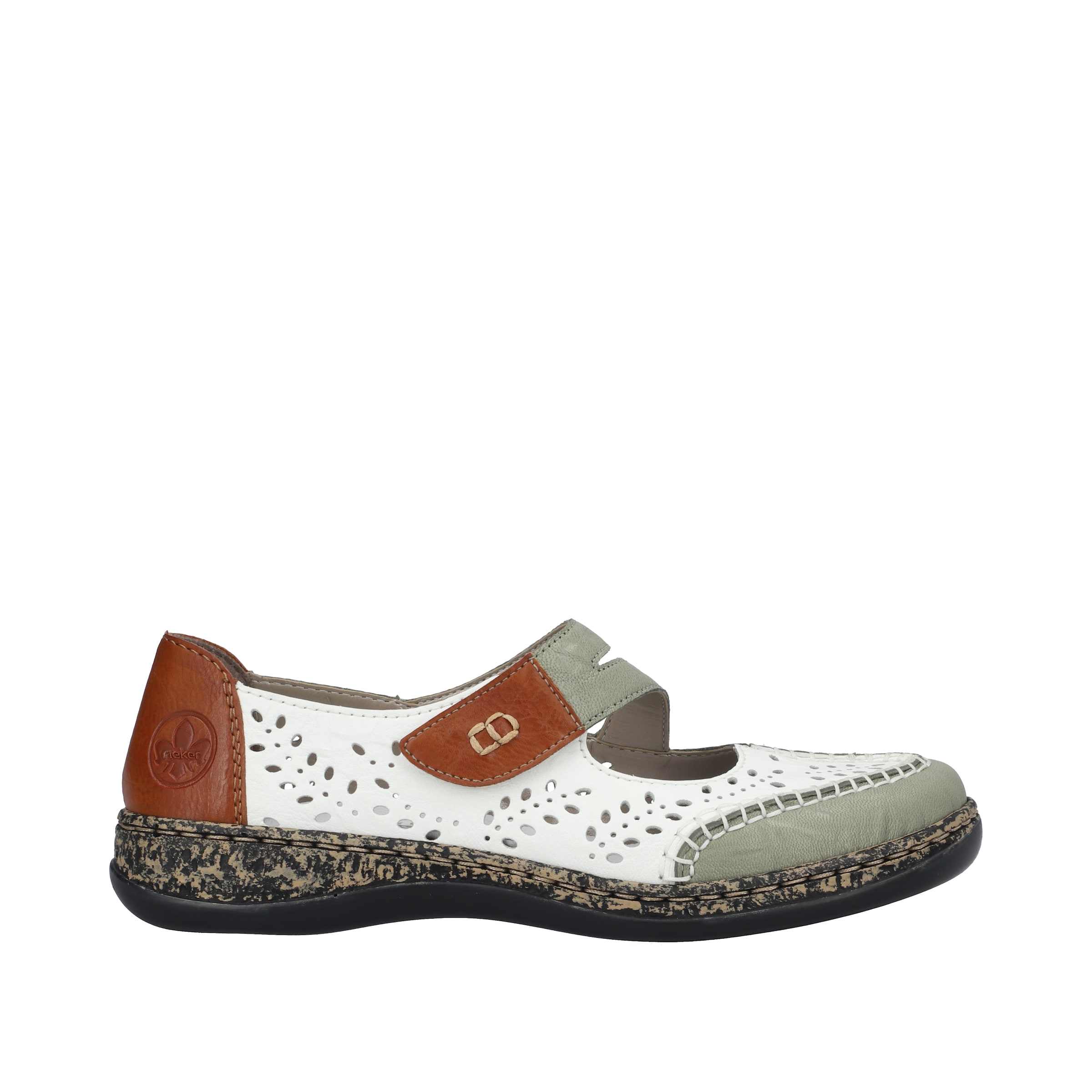 Rieker Slip-ons in White