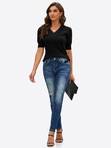 Imily Bela Pulóver - fekete