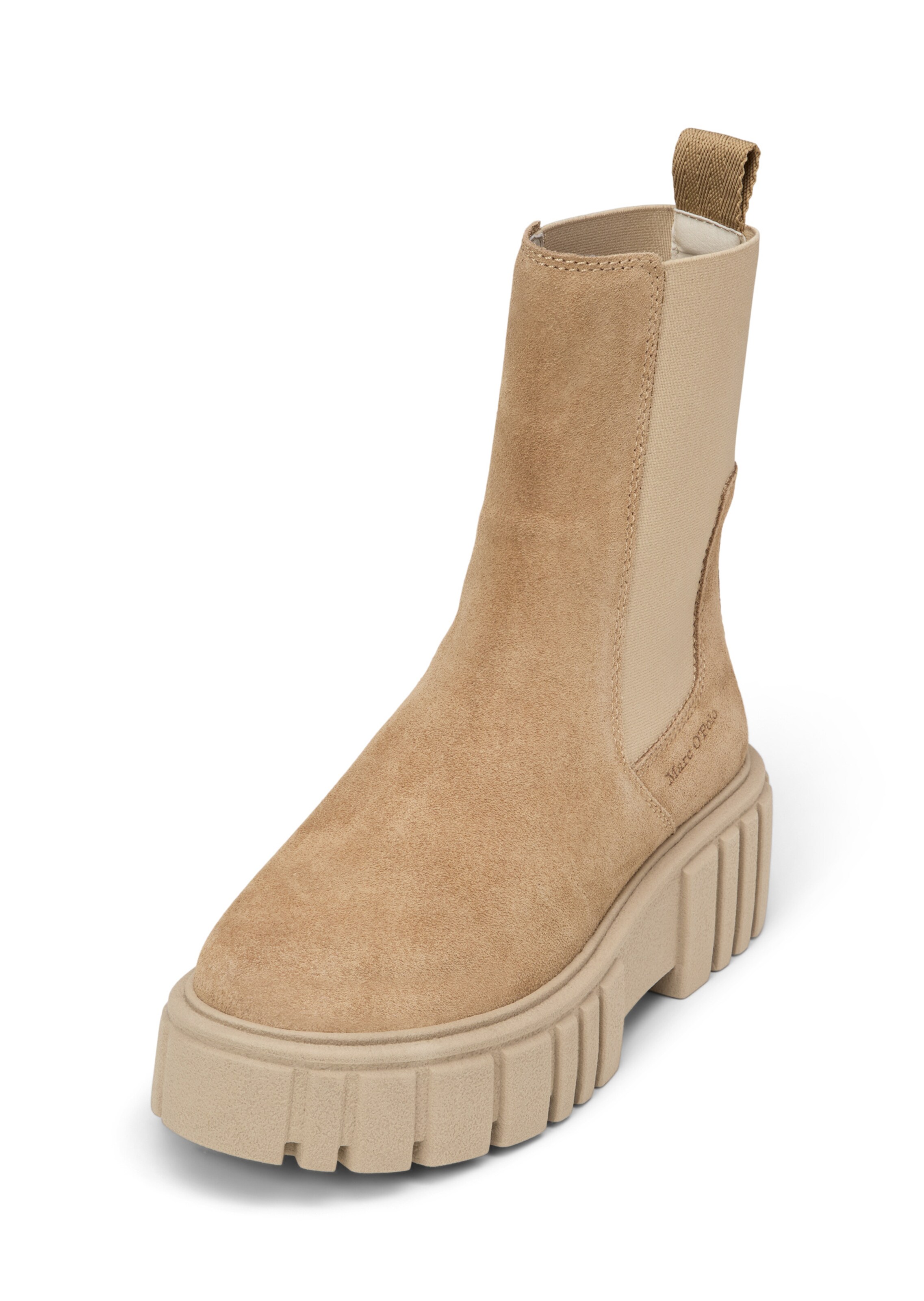 Marc O'Polo Ботинки челси 'Christel' в Коричневый