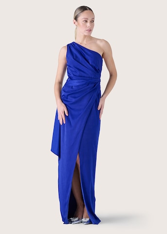 Camomilla Abendkleid 'ELIZABETH' in Blau: Vorderseite
