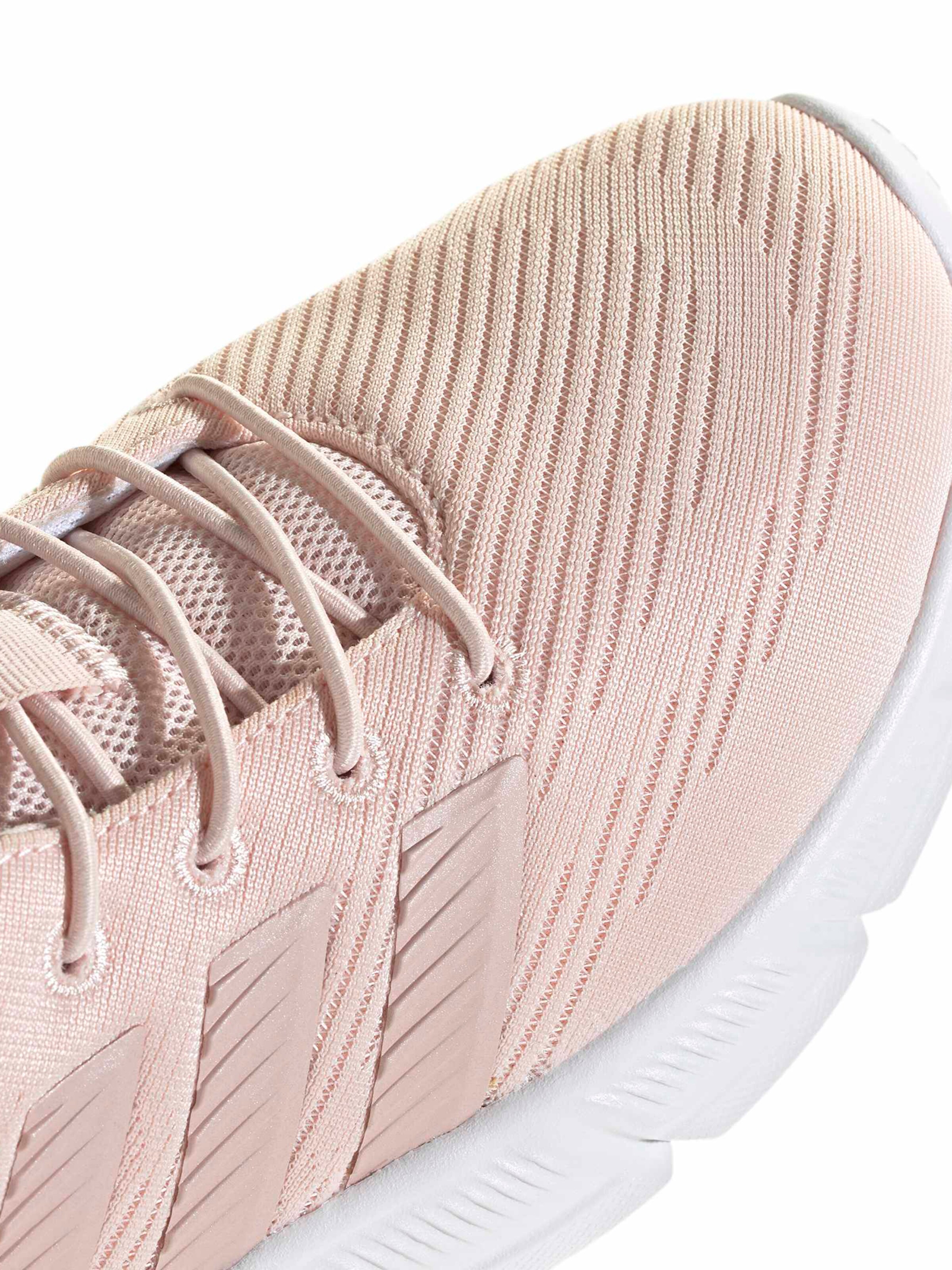 ADIDAS SPORTSWEAR Низкие кроссовки 'CLOUDFOAM FLEX ELASTIC LACES' в Ярко-розовый