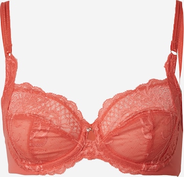 Invisible Soutien-gorge 'Wild Peony' TRIUMPH en orange : devant