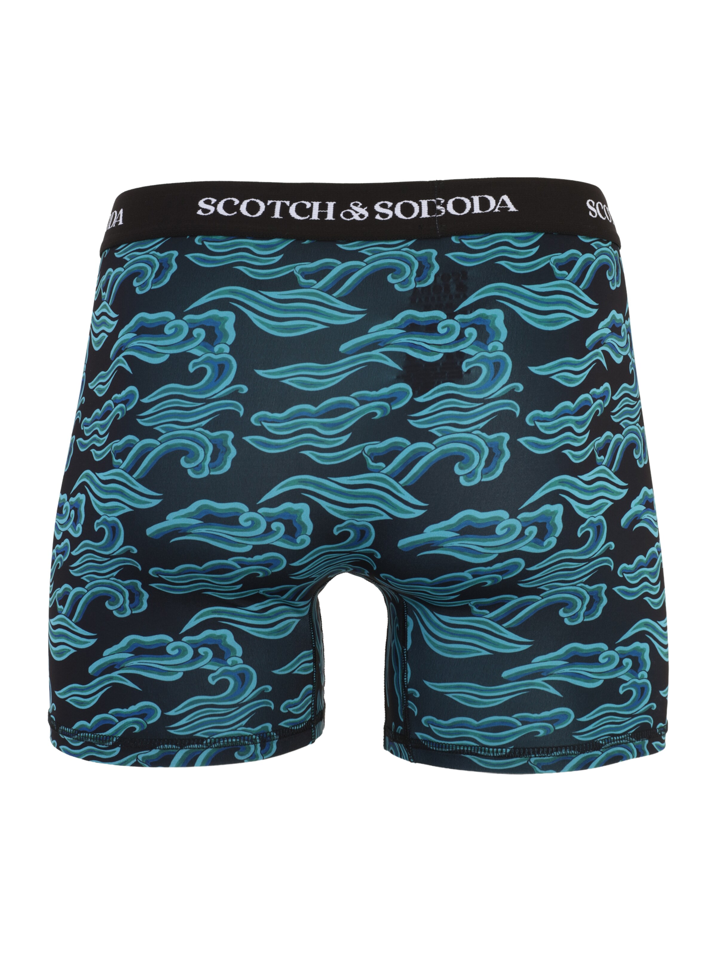 Boxers SCOTCH & SODA en bleu
