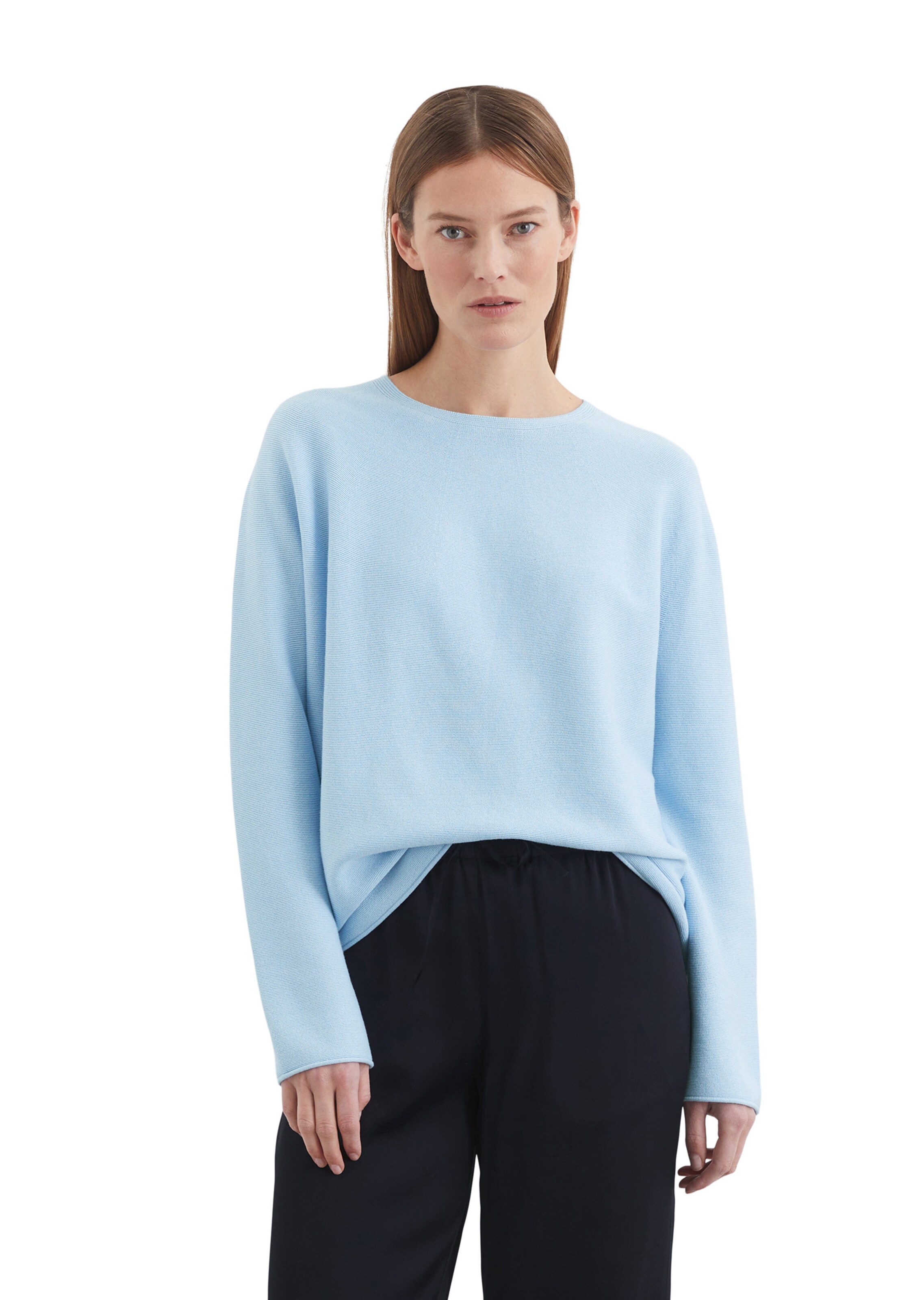 Marc O'Polo Pullover in Blau: Vorderseite