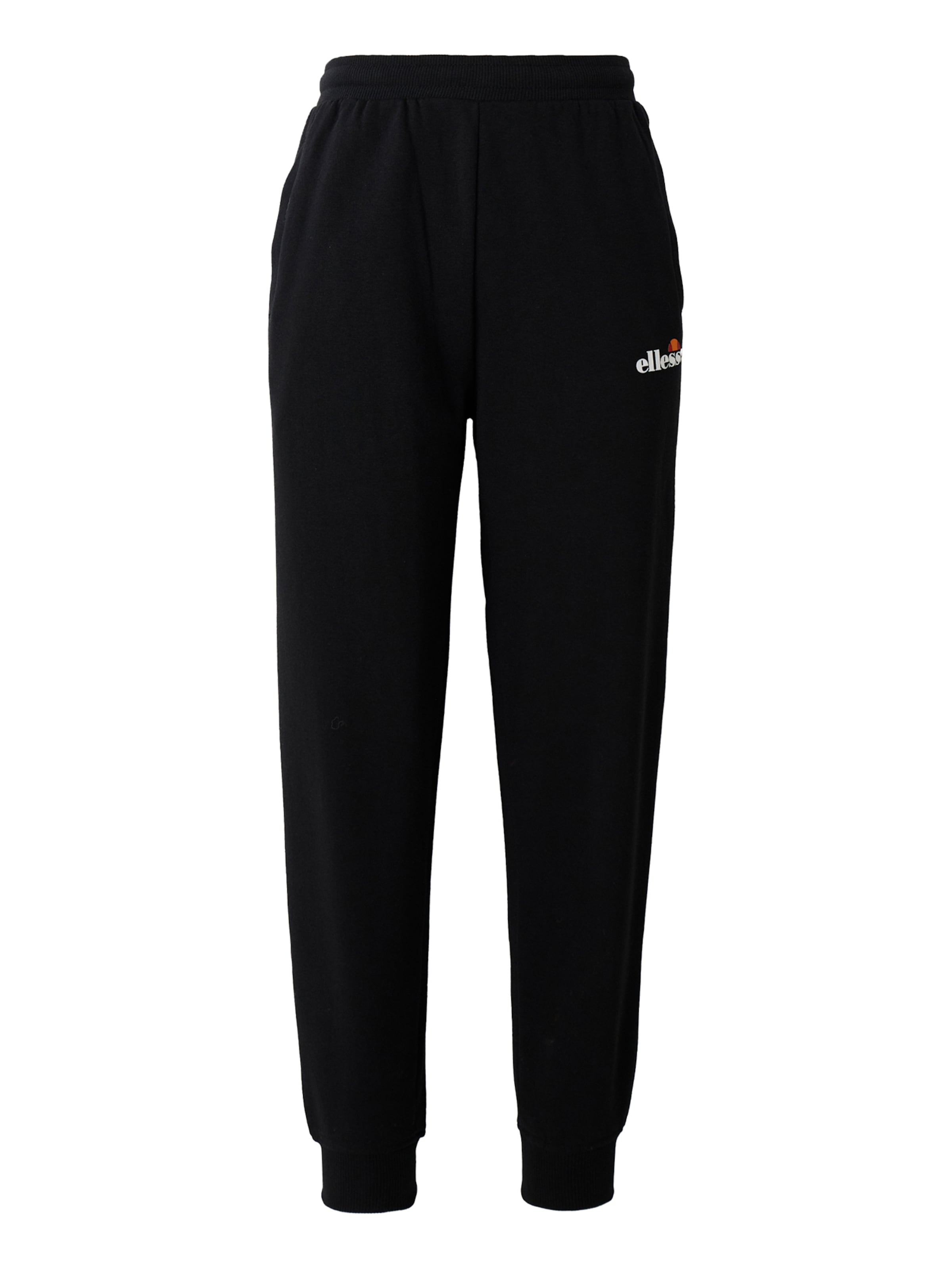 ELLESSE Дънки Tapered Leg Панталон 'Majana 2' в черно: отпред