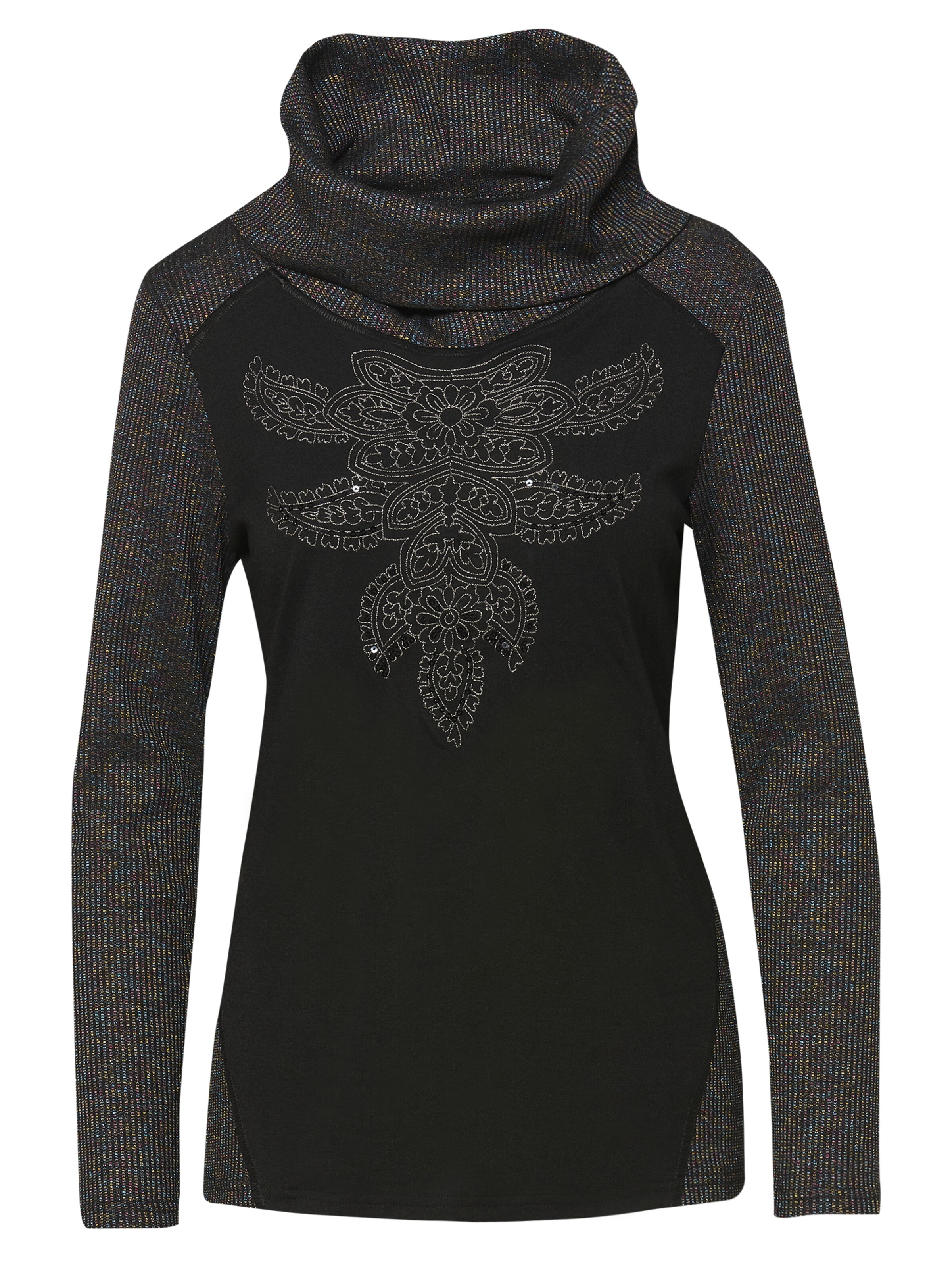 KOROSHI Shirts i sort: forside