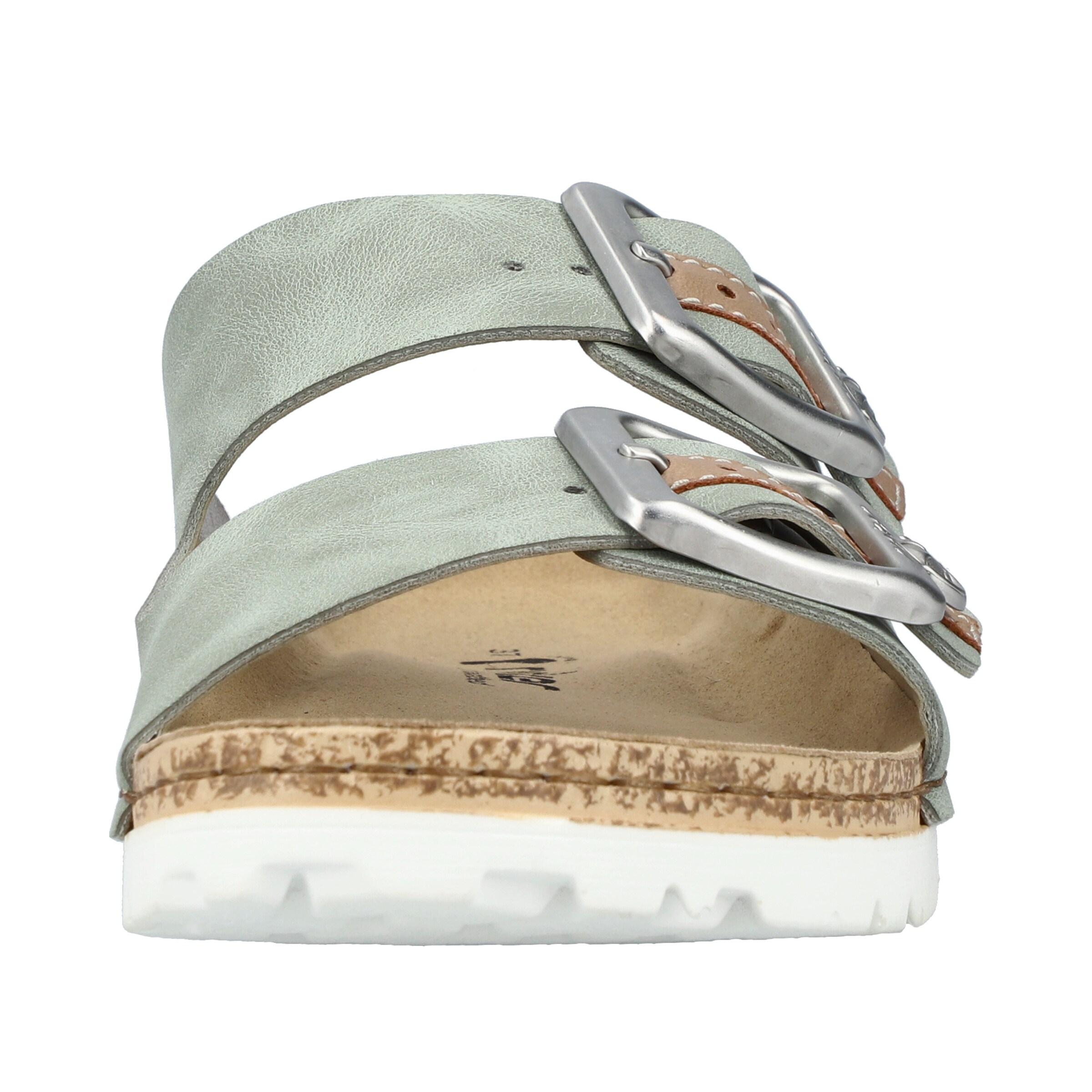 Rieker Mules in Green