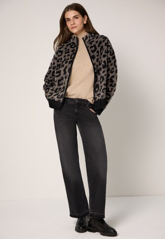 Street One Studio Strickjacke in Braun