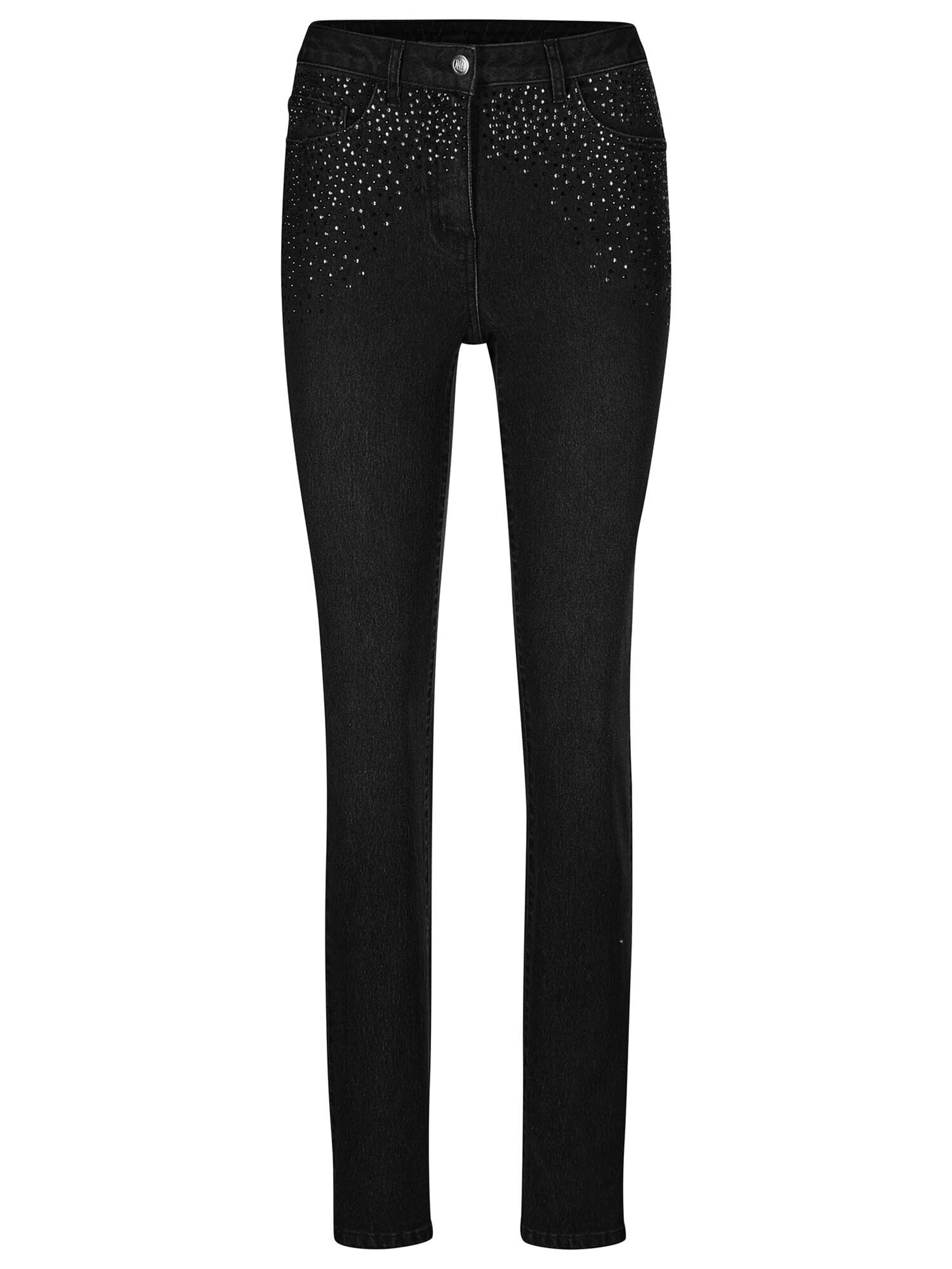 MADELEINE Jeans in de kleur Zwart, Productweergave