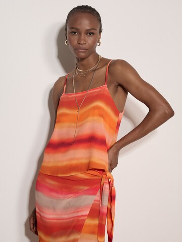 Apricot Shirt ' ' in Orange