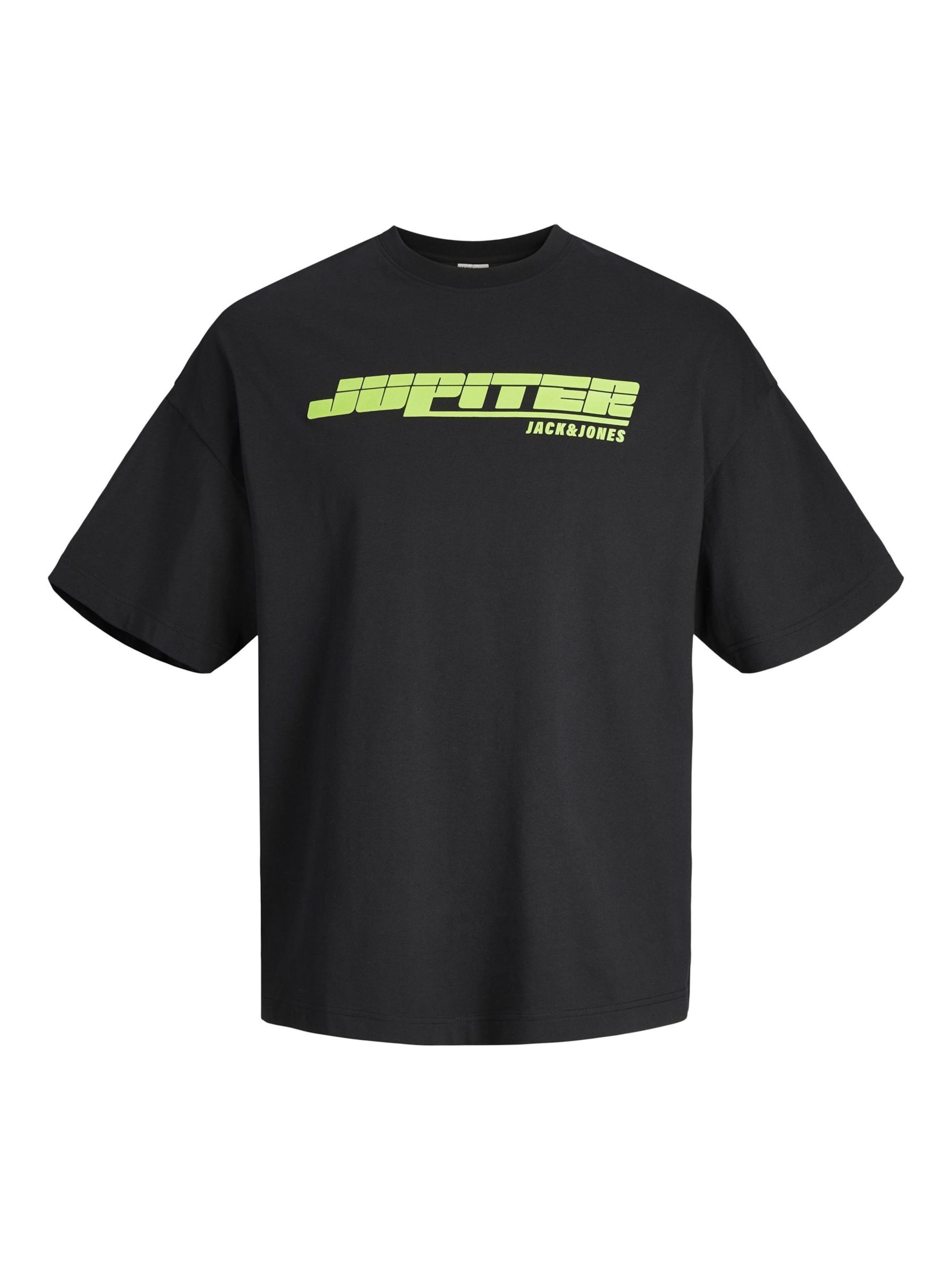 T-Shirt JACK & JONES en noir : devant