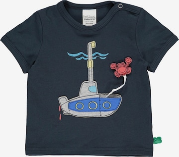 Fred's World by GREEN COTTON Shirt 'Hello Submarine' in Blauw: voorkant