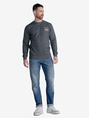 Petrol Industries Sweatshirt 'Hubbing' in Blauw