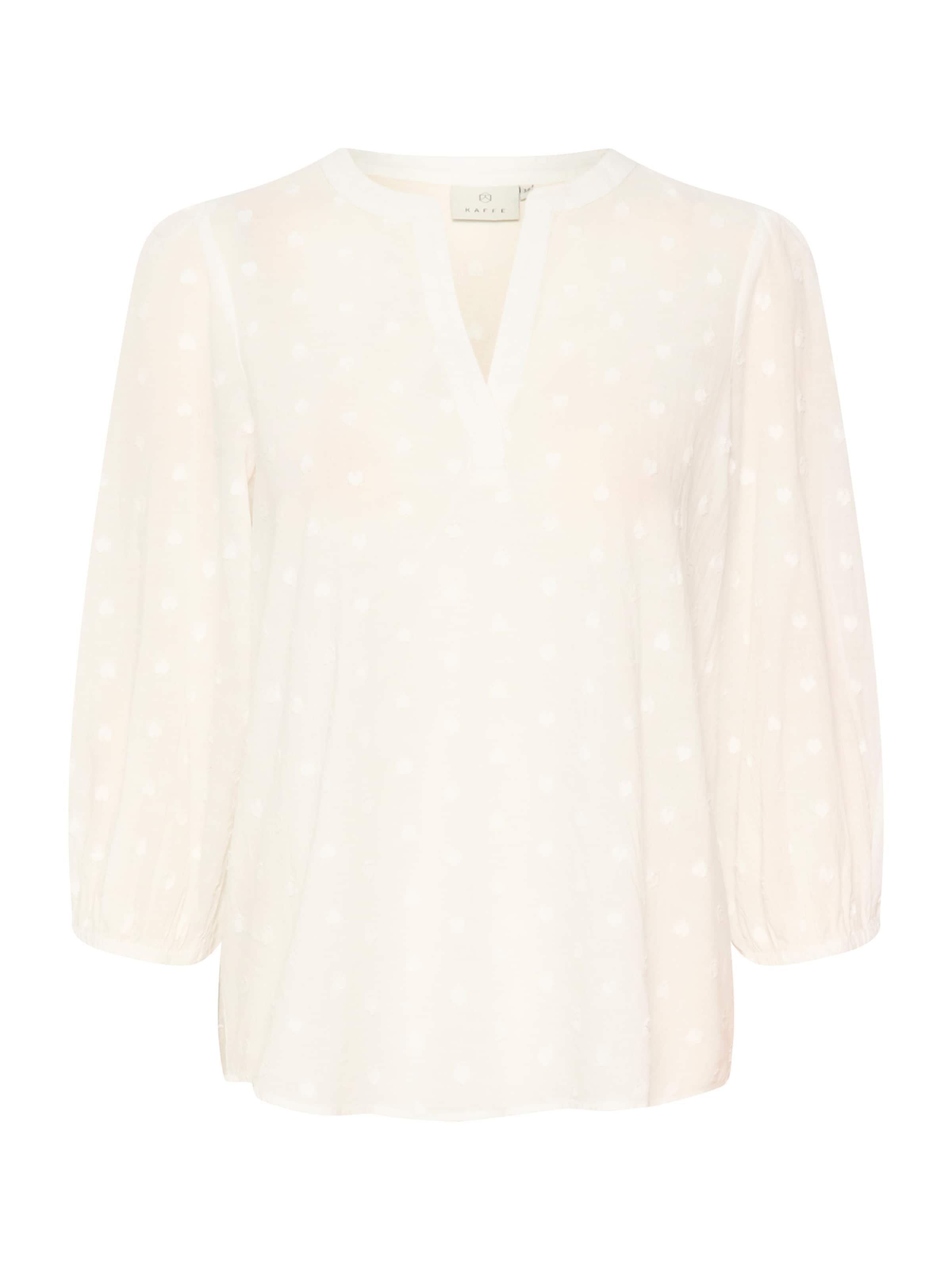 Kaffe Blouse 'Jollia' in Wit: voorkant