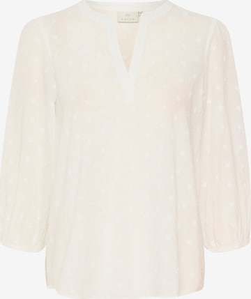 Kaffe Blouse 'Jollia' in White: front