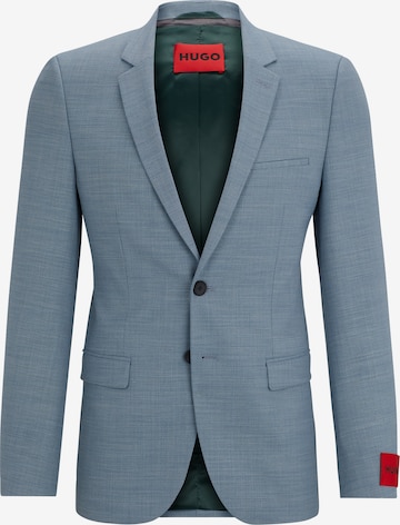 HUGO Red Slim fit Suit Jacket 'Arti232X' in Blue: front