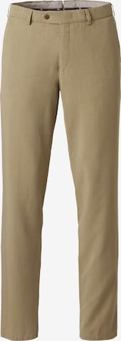 Pantalon chino MMX Germany en beige : devant