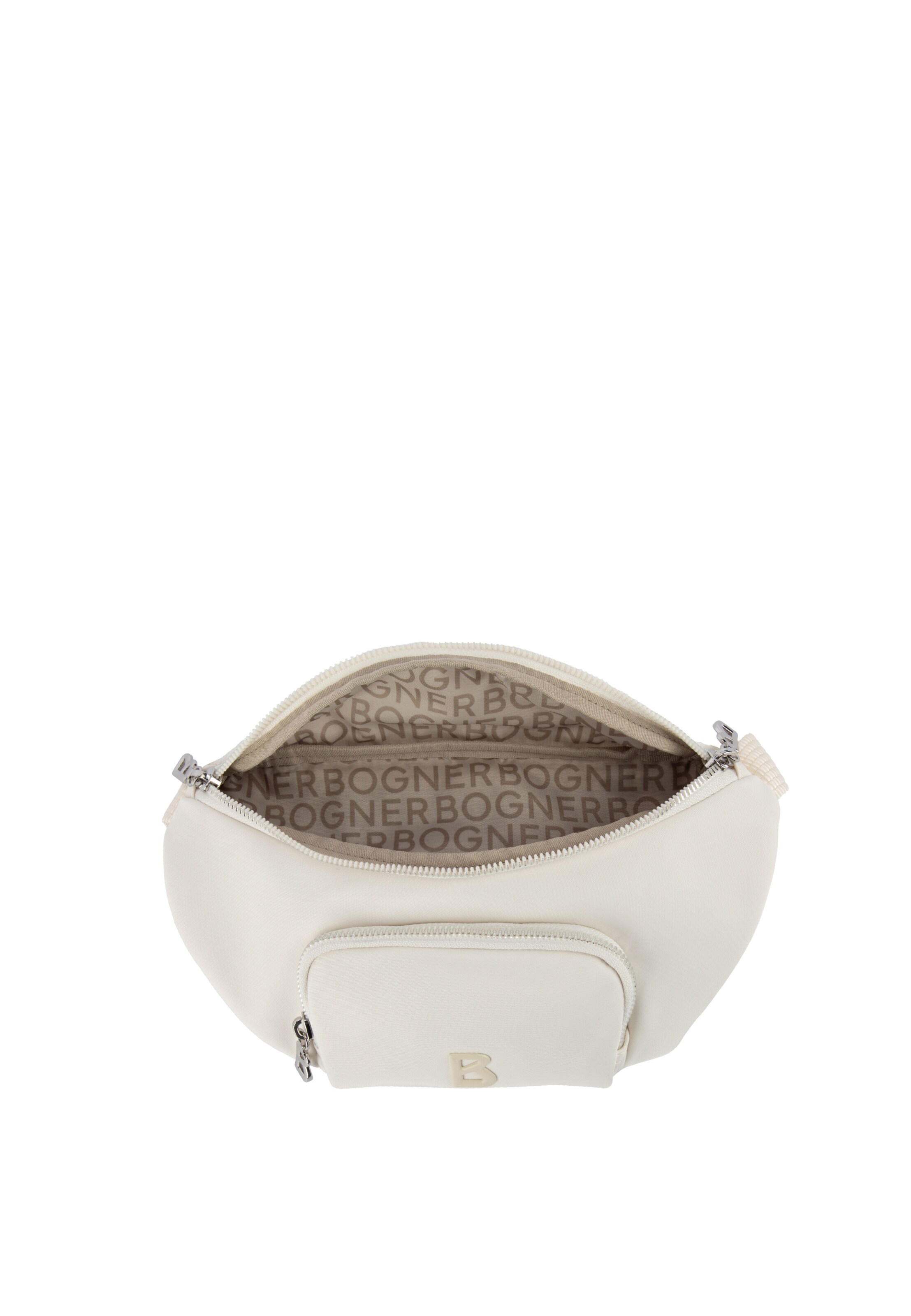 BOGNER Gürteltasche in Weiß