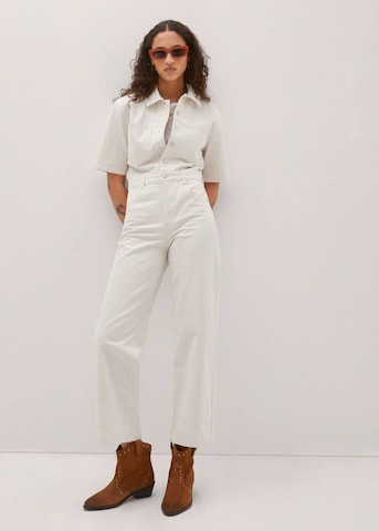 MANGO Jumpsuit 'Anne' i beige