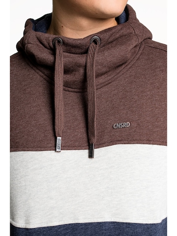 CNSRD Sweatshirt 'KING B BRN' in Bruin
