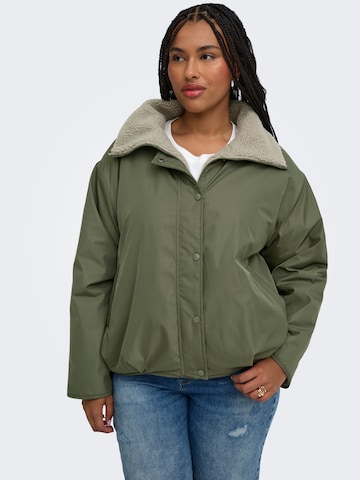 Veste d’hiver 'CARSIF' ONLY Carmakoma en vert