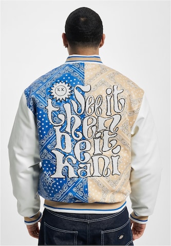 Karl Kani - Chaqueta de entretiempo en Mezcla de colores