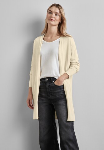 STREET ONE Strickjacke in Beige