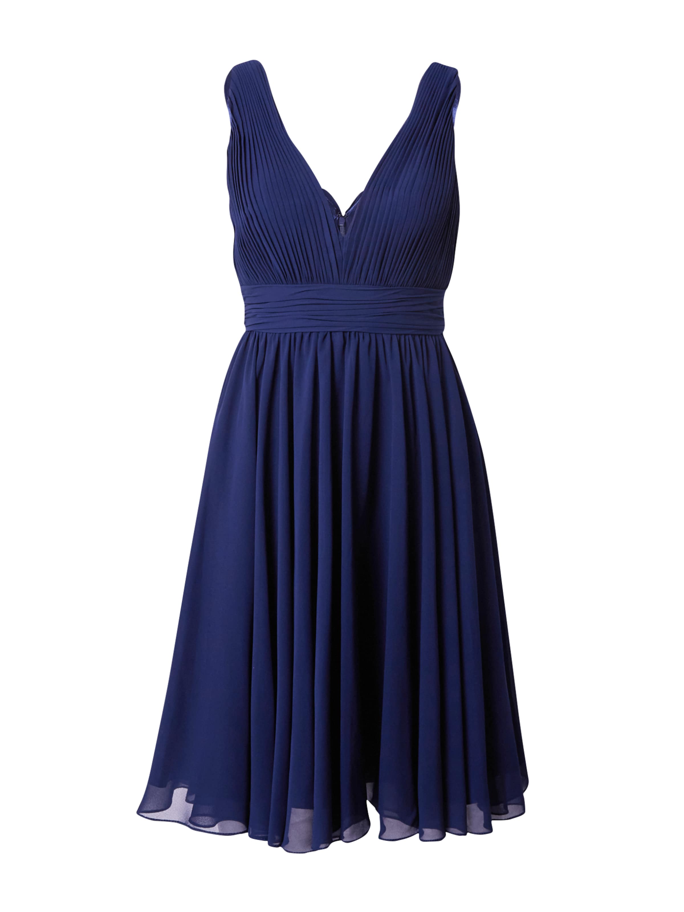 mascara Cocktailklänning i blå: framsida