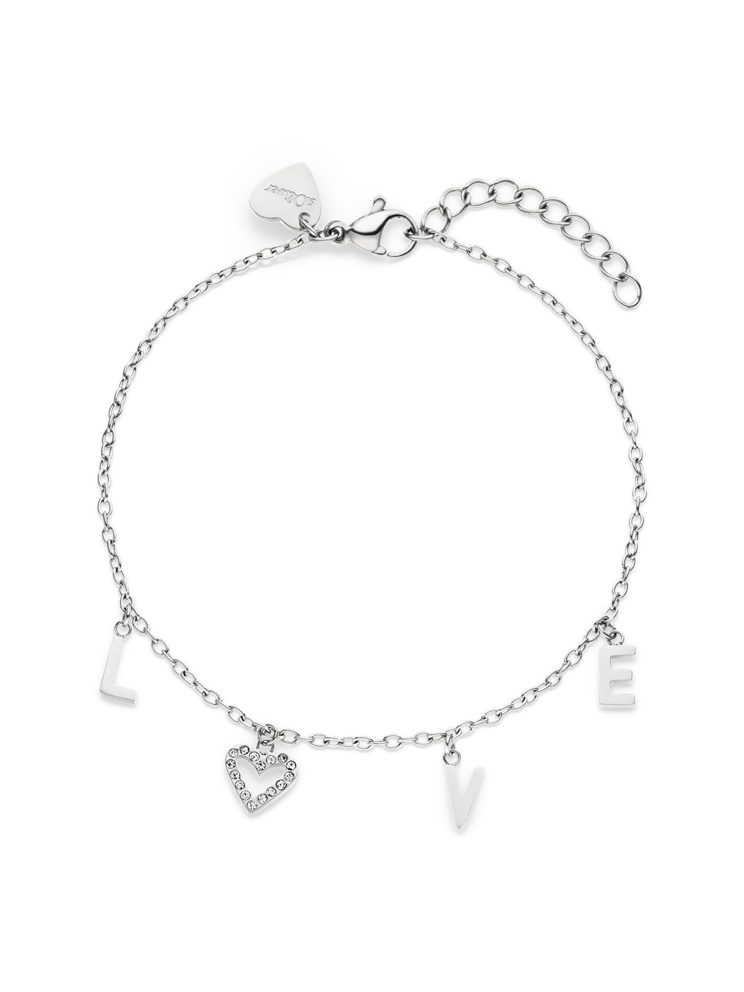 s.Oliver Bracelet in Silver: front