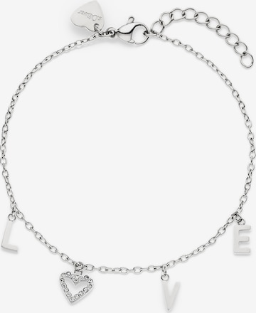 s.Oliver Bracelet in Silver: front