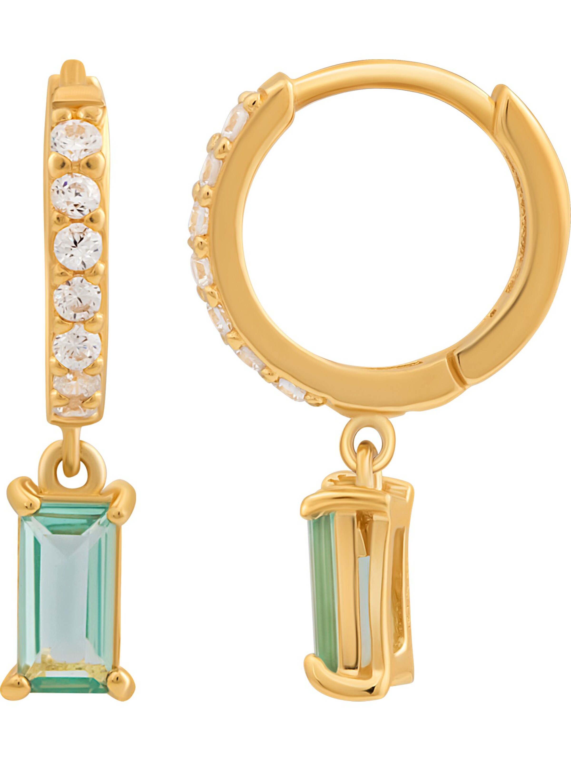 caï Earrings in Gold
