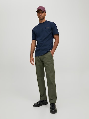 JACK & JONESregular Chino hlače 'Royal Workwear' - zelena boja