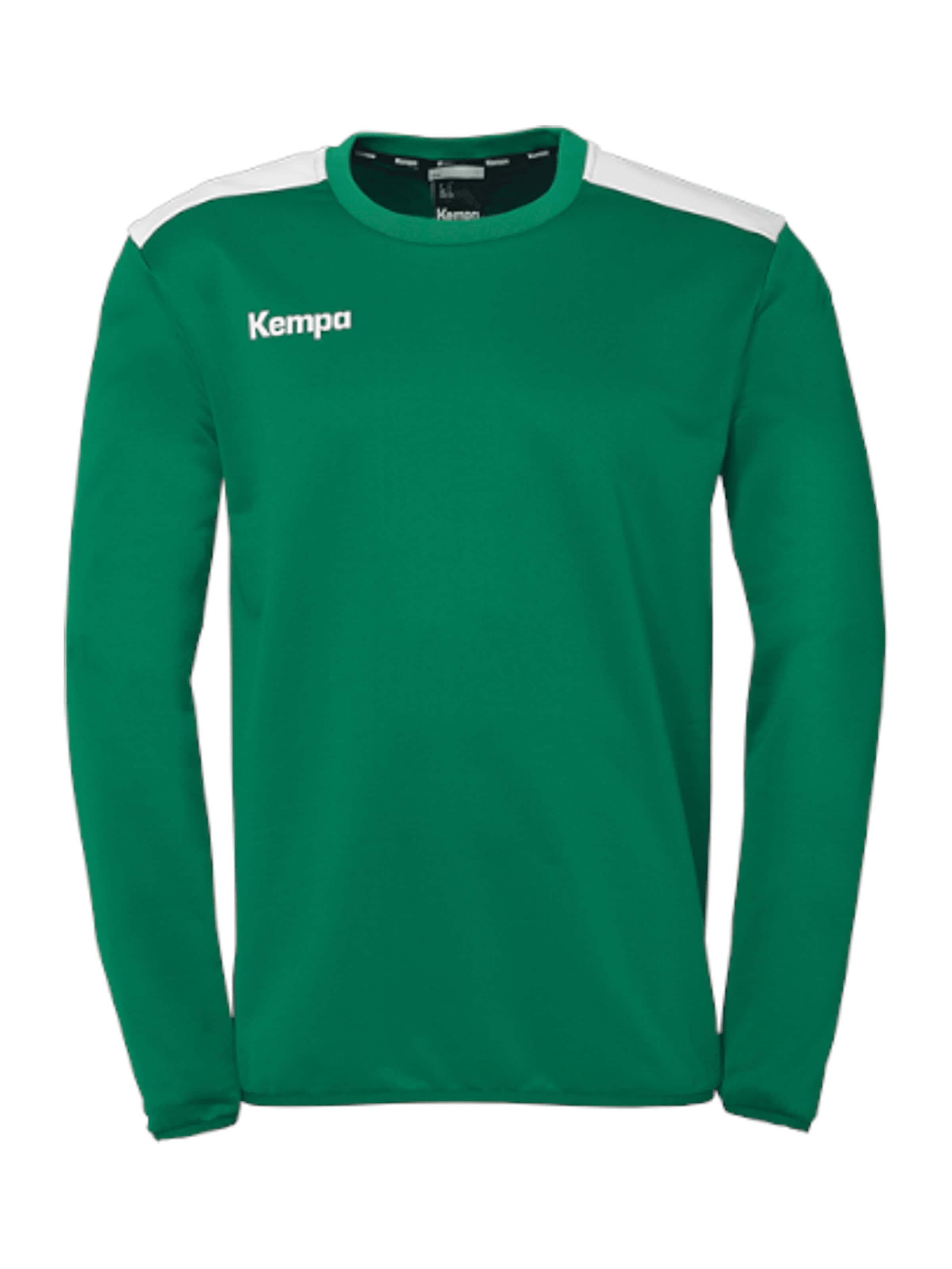 KEMPA Sportsweatshirt 'Emotion 27' in Grün: Vorderseite