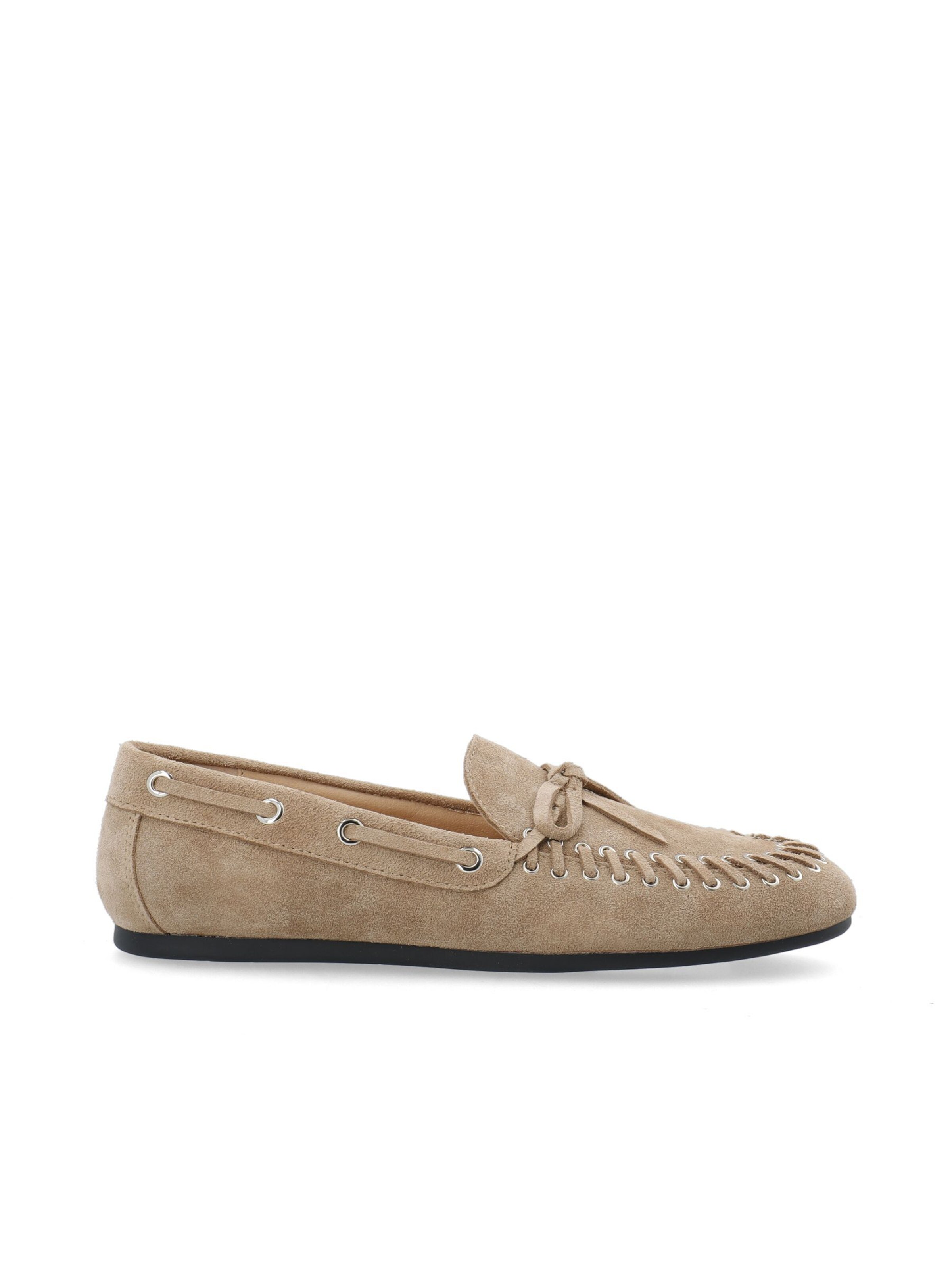 Bianco - Mocasines 'Marlene' en beige