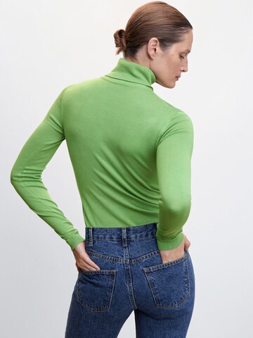 MANGO Sweater 'ALMAR' in Green