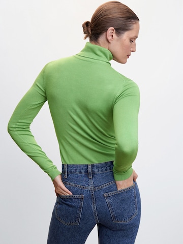 Pull-over 'ALMAR' MANGO en vert