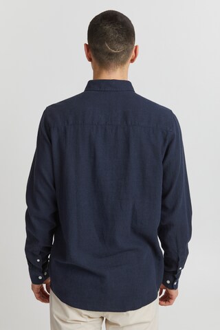 Coupe regular Chemise 'Allan' !Solid en bleu
