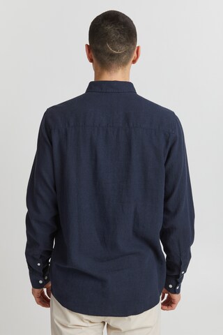 !Solid Regular Fit Hemd 'Allan' in Blau