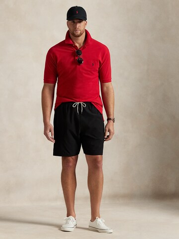 regular Pantaloni di Polo Ralph Lauren Big & Tall in nero