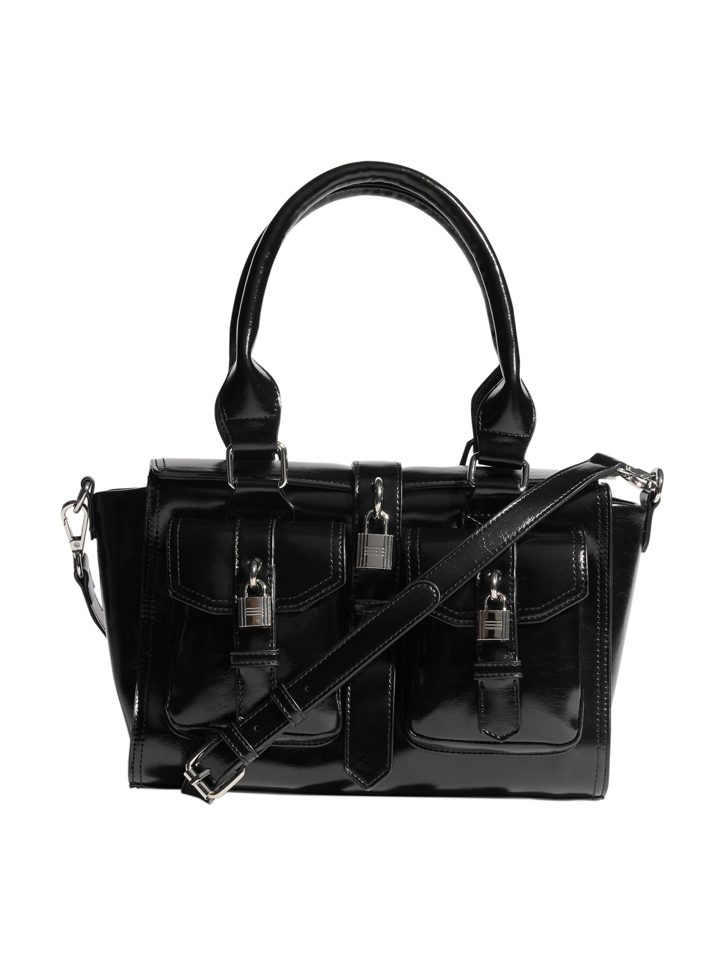 Friends Like These Handtasche in Schwarz: Vorderseite