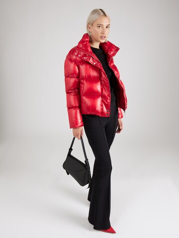 PATRIZIA PEPE Winter jacket in Red