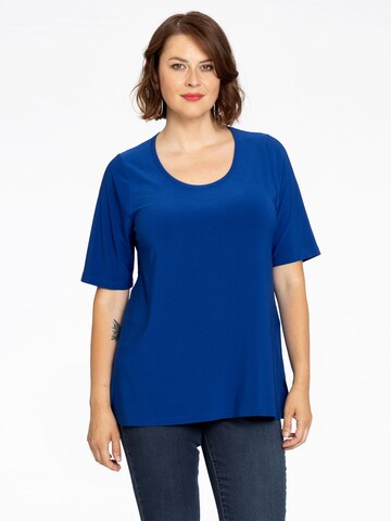 Yoek Shirt in Blau: predná strana