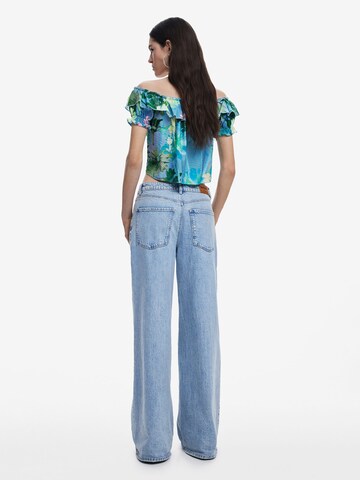 Camicia da donna di Desigual in verde