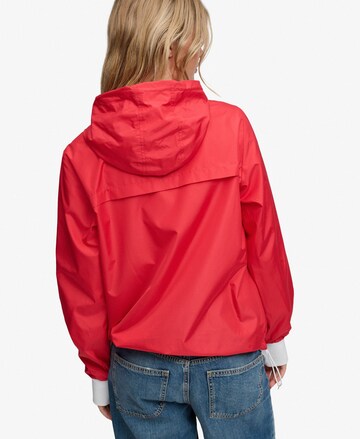 Veste mi-saison 'Bench X Superdry&Co' BENCH en rouge